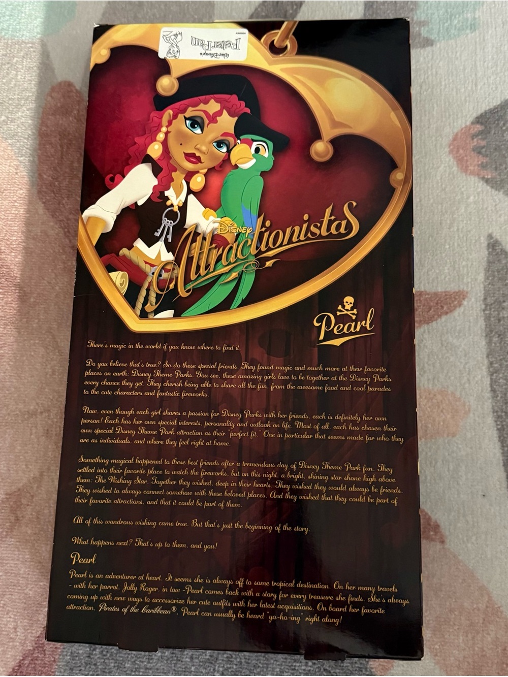Set of 4 Disney Attractionistas Dolls - Picture 8 of 16